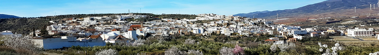Vista general de Abla